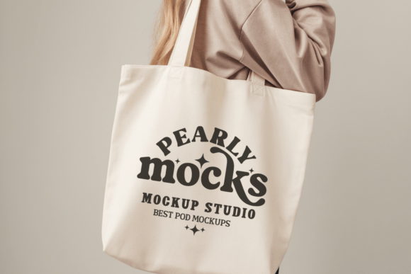 Boho Tote Bag Mockup, Tote Bag Mockup 12