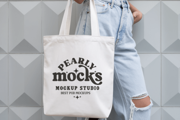 Boho Tote Bag Mockup, Tote Bag Mockup 36: Your Shortcut to Authentic, Scroll-Stopping Product Imagery