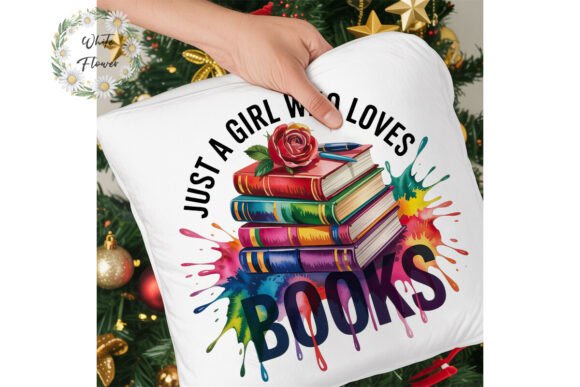 Book Lover Sublimation PNG: Your Go-To Design Asset for Bookish Creativity