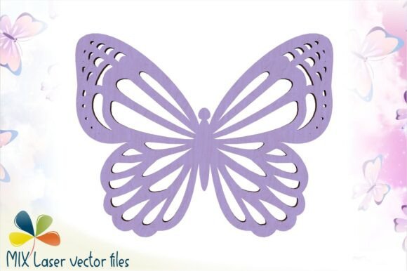 Butterfly Template SVG for Cricut