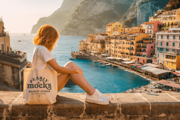 Canvas Tote Bag Mockup 11