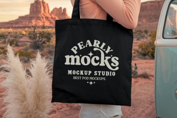 Canvas Tote Bag Mockup & Tote Bag Mockup: Turn Your Designs Into Beautiful Visuals Instantly