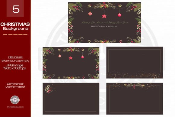 Christmas Background Slide