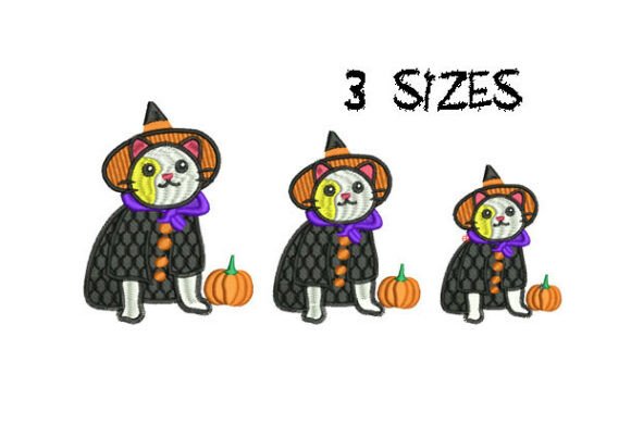 Cute Cat Halloween