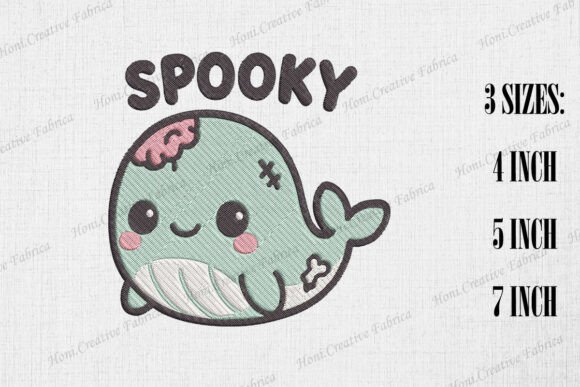 Cute Zombie Whale Spooky Halloween: Where Whimsy, Craftsmanship, and Cultural Resonance Converge
