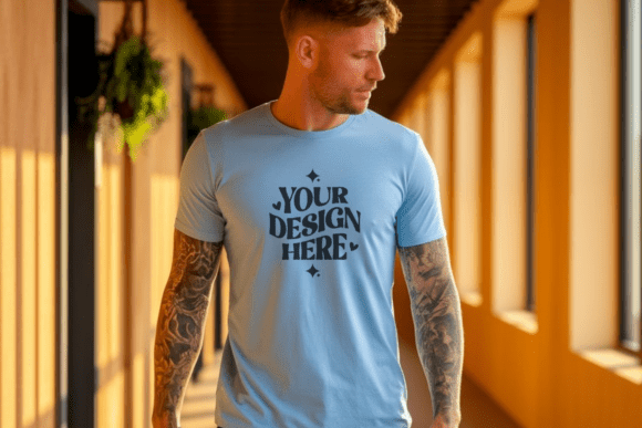 Daddy and Me Family Tshirt Mockup 1: A Practical Guide for Realistic, Versatile Design Presentation