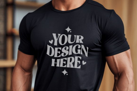 Daddy and Me Family Tshirt Mockup 29