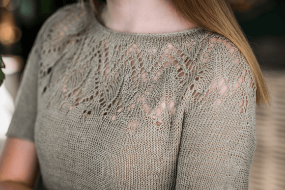 Etera Top: A Seamless, Scalable Knitting Pattern for Thoughtful Craft Execution