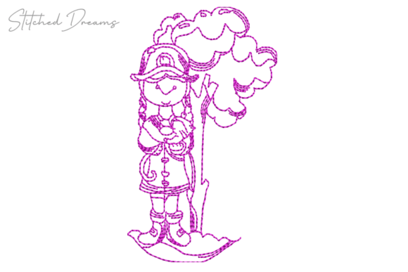 Firefighter Embroidery Design