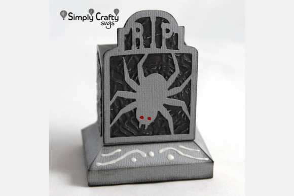 Gravestone Treat Box SVG: A Strategic Creative Asset for Modern Craft Entrepreneurs