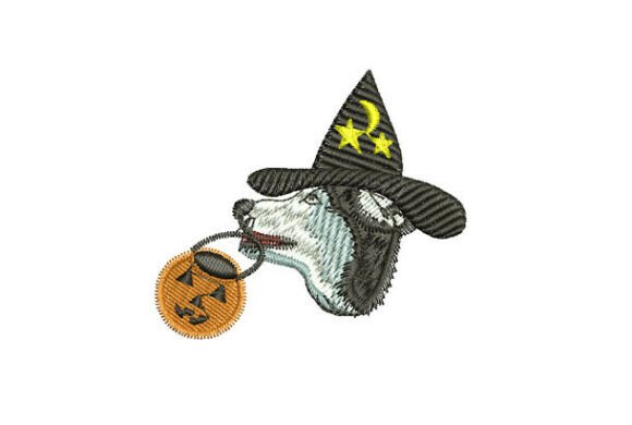 Halloween Dog Embroidery: A Creative Catalyst for Seasonal Expression