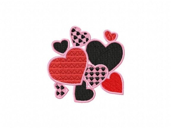 Hearts: Stitch Joy into Every Project