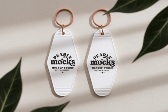 Motel Keychain Mockup 20: A Practical Choice for Designers Who Value Clarity and Consistency