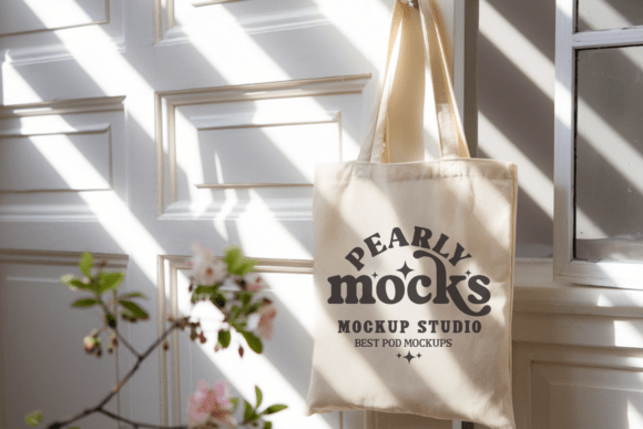 Natural Canvas Tote Bag Mockup 16: Turn Your Designs Into Beautiful Visuals Instantly