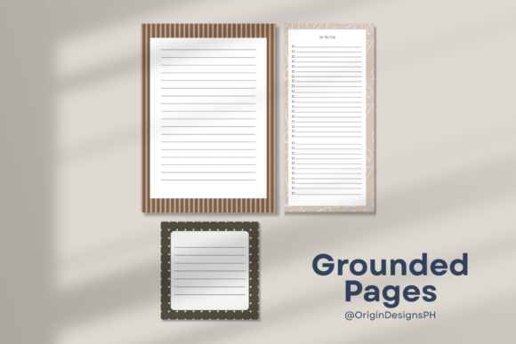 Notepad Bundle - Grounded Pages