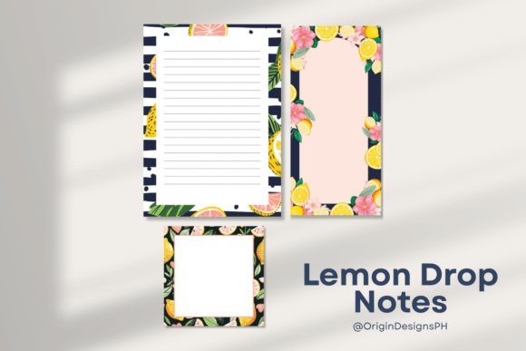 Notepad Bundle - Lemon Drop Notes