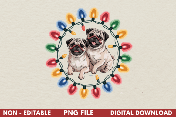 Quirky Christmas Dogs PNG Clipart, Dogs: A Practical Guide for Designers and Crafters