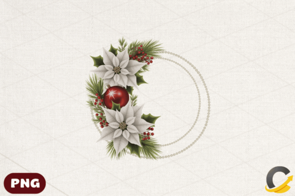 Red Christmas Ornaments Clipart PNG Desi