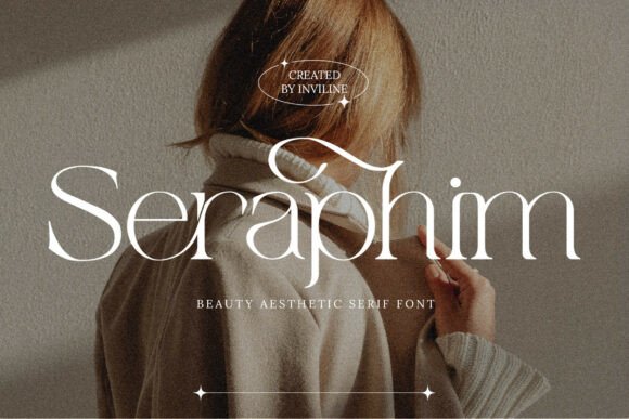 Seraphim: A Serif Typeface That Feels Like a Quiet Moment of Confidence