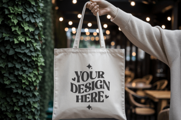 Tote Bag Mockup, Boho Tote Bag Mockup 10: Realistic, Ready-to-Use Visuals for Designers, Sellers & Brands