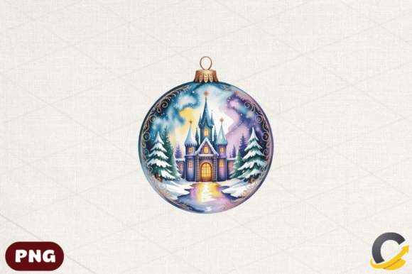 Watercolor Christmas Snow Bauble Clipart: A Practical Guide for Print-on-Demand and Craft Creators