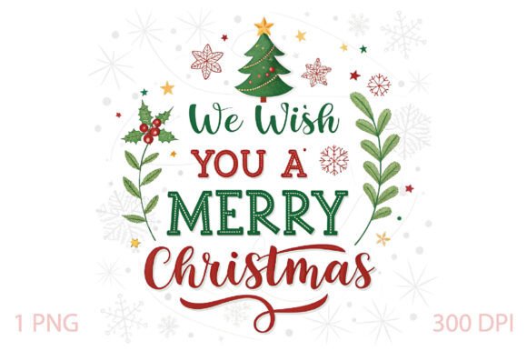 We Wish You a Merry Christmas PNG