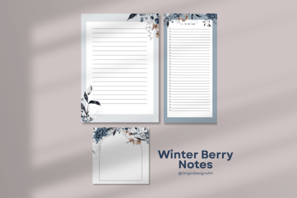 Why the Notepad Bundle – Winter Berry Notes Is More Than Just Stationery